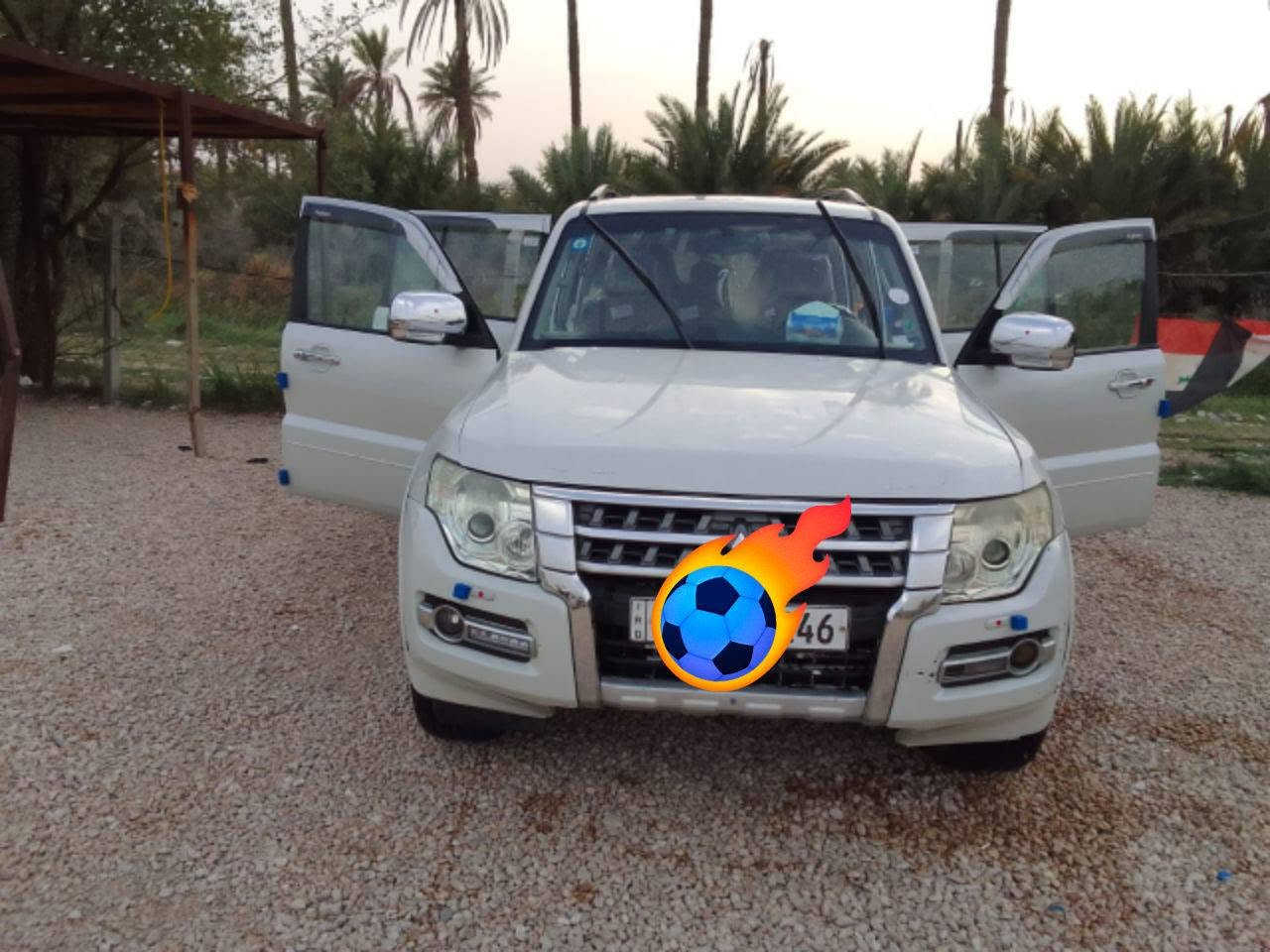 باجيرو موديل 2008 حبتور رقم بغداد انكليزي سياره جاهزه من كولشي مكينه كير حداديه تخم تاير تبريد ثلج للبيع والمراوس سعرها 85 وبيها مجال للشراي ***********/ بيها صبغ
