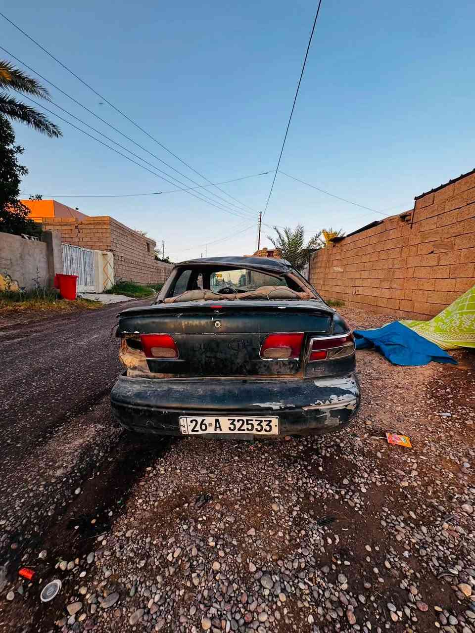 سلام عليكم سياره سيڤيه موديل ٩٥ انكلبت بيدي قبل ٣ ايام رقمها صلاح الدين شرط التحويل ابيع رقم او سياره ورقمها كامل كير محرك شرط واني ماكفل برغي بيها لن مكلوبه يعني من تجي تشتري لا تكلي بيها فلان شغله  وعلان غرض بس كتلك كير محرك شرط وبيها جثير غراض ًشغلات مابيهن كلشي اكثر من سعرها الغراض البيها صاحيات وهيه گلبه سطحيه مكانها صلاح الدين قضاء العلم رقمي ***********
