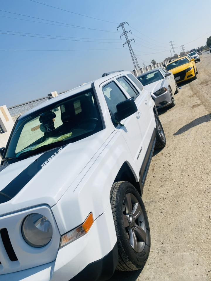 باتريوت ١٧
محرك ٢٤٠٠ تخم تاير
حدادية جديده
السعر ١١٨ وبي مجال قليل
ماشيه ٧٥
***********
