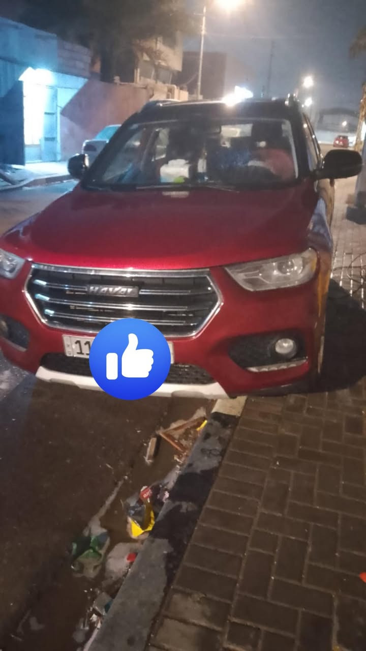 سياره. هافال مديل 2020  بيها ضربه خفيفه بل الجاملق. وزلق بل الباب.  …
الباقي كله مكفول السعر 100وبيها مجال قليل  شرط التحويل 
***********
