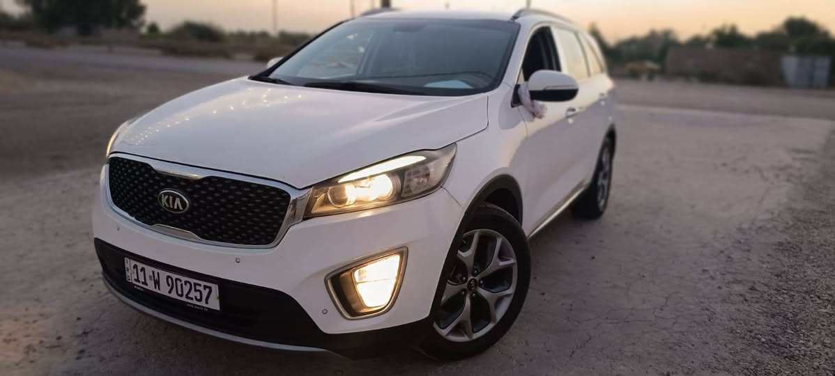 سورنتو 2016 خليجي فول عدا الفتحه بيه بنيد مبدل وكارت بالجاملغ الخلفي والباقي مكفول مكينة مفتوحه 6 سلندر بأسمي رقم بغداد مكاني ديوانية عارضه 190  وبيه مجال للشراي  سنويه لل2030 للستفسار ***********
