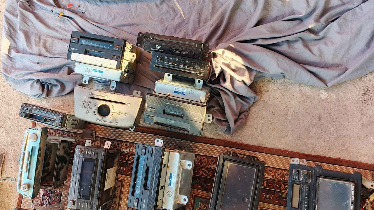 مسجلات حاويه كوري وياباني اصلي مكاني بغداد يوجد توصيل لكل المحافضات ستفسار دخل خاص وأ تصل ***********
