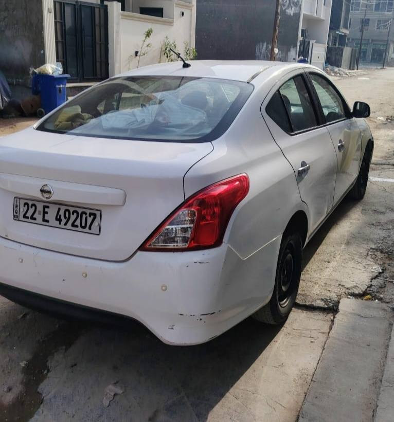 السلام عليكم للبيع نيسان سني هندي رقم اربيل الجديد السياره مكفوله عده شويه بارد خلف باب السايق مكينه وكير و صدر و تبريد كفاله مكاني بغداد الدوره البوعيثه السعر 96 بيها مجال للشراي
***********

