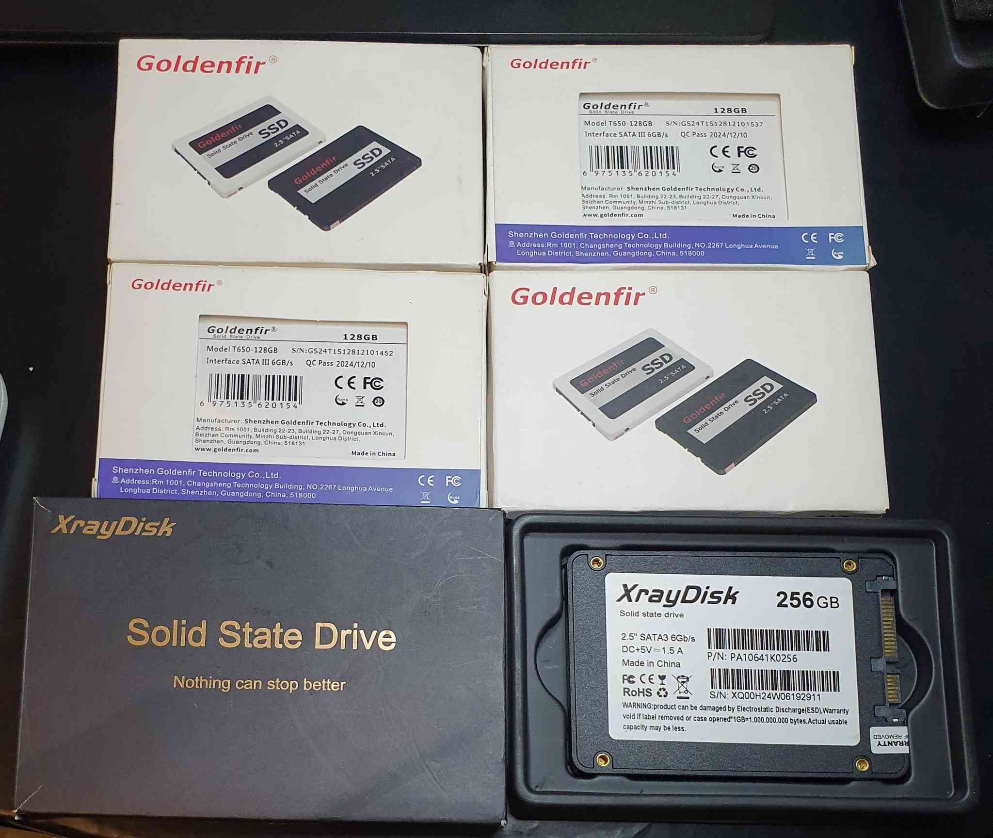 السلام عليكم توفرت هاردات ورامات وفلاشات احجام حقيقية وعلى الفحص
4 Tb
1Tb
256gb
128gb
64 gb


**إذا كنت صاحب هذا الإعلان وتريد حذفه لأي سبب، رجاءا أرسل رسالة إلى الدعم الفني**