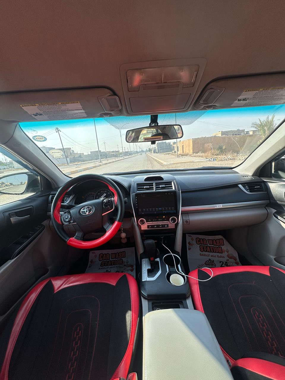 السلام عليكم
للبيع تيوتا كامري 2013 امريكي 

گير محرك كهربائيات حداديه تبريد تدفئة 

شرط 

ادامة كامله نوزلات بلكات مجاول 

شرط بانزينها على ايدي فقط محسن 

تخم تاير جديد 

ضررها 

باب خلفي عكس السائق مبدل 

چاملغات خلفيه فقط صبغ بدون داخل 

و السونار موجود بالمنشور 

رقمها سليمانيه سنويتها نافذه 

صاحبها موجود و يحول 

مكانها تكريت او العلم 

سعرها قفل 115 قفل

للاستفسار 

***********

محمد
