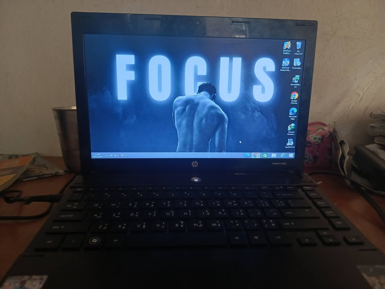 ​السلام عليكم شباب،
عندي لابتوب HP ProBook 4320s نظيف جداً وبحالة ممتازة وشغال 100% بدون أي مشاكل، وجاهز للاستخدام مباشرة (للدراسة، التصفح، الألعاب الخفيفة، وإدارة العمل).

المعالج (Processor): Intel Core i7 M 640 بسرعة 2.80 GHz (معالج قوي يتحمل الشغل).

​الذاكرة (RAM): تم ترقيتها إلى 8 جيجابايت DDR3 (سريع جداً بالتنقل بين البرامج).

الهارد (Storage): سرييييع جداً نوع SSD (الجهاز يفتح بثواني ومستقر تماماً).

الشاشة: بحجم 13.3 أو 14 بوصة مريحة جداً للعين ومناسبة للتنقل.

للتواصل والاستفسار يرجى مراسلتي على الخاص***********يوجد توصيل

