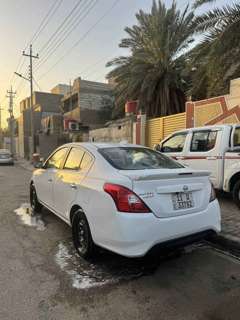 السلام عليكم نيسان سني هندي موديل2024 اخت زيرو ماشيه36 سبيرها مانازل سياره حادثها بجم مدكر وبنيد ومبدلات رقم بغداد جديد حره سياره تحويل ثاني يوم سياره جاهزه من كلشي سعرها 108وبيها مجال شراي اي استفسار اتصل***********
