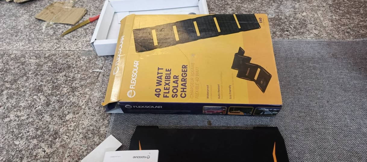 خليه الطاقه الشمسيه حجم كبير وزن جدا ثقيل ماركه على سعر ابيع


**إذا كنت صاحب هذا الإعلان وتريد حذفه لأي سبب، رجاءا أرسل رسالة إلى الدعم الفني**