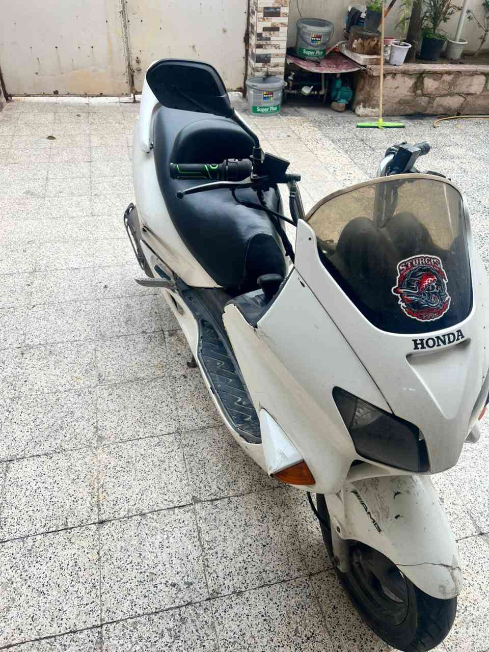 للبيع 60
السعر 400وبي محل الدراجه بيه نقص واحد وهوا الكتف ما الشحن سعر الكتف 25وينشال من حكو المكان موصل ‭٠٧٥٠ ٦٧٣ ٩٣٢٩‬وتساب موجود
