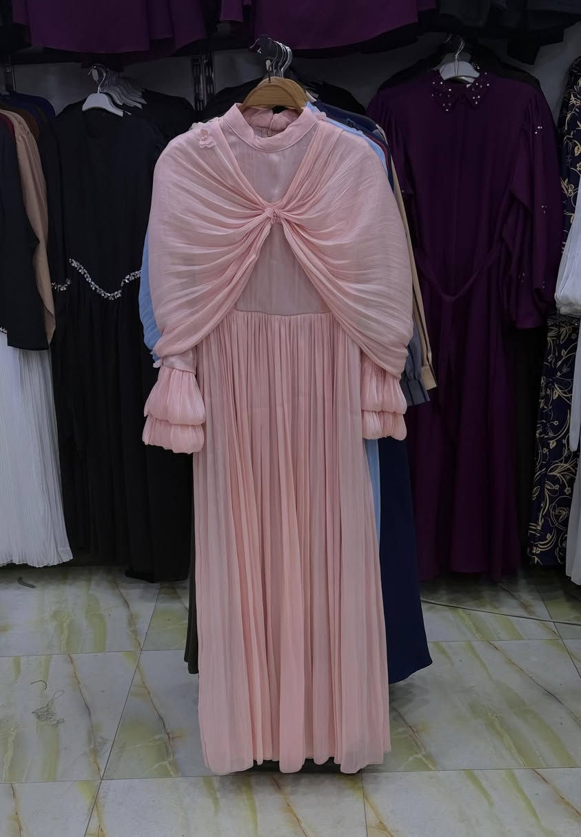 الموديل تحفه بتفاصيلة  فستان رمضاني خامه اوركنزه الايطالي كوالتي عالي
سعر 40الف 
قياس 38 40 42 44 46 48
متوفر توصيل لجميع  لحافضات


**إذا كنت صاحب هذا الإعلان وتريد حذفه لأي سبب، رجاءا أرسل رسالة إلى الدعم الفني**