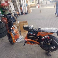 ماطور شحن • بطاريات جديدة • تايات نظيفة