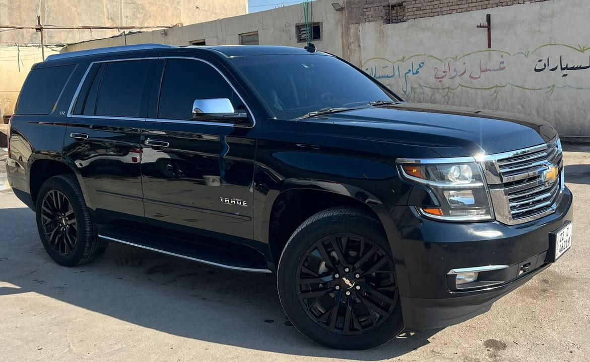 السلام عليكم تاهو خليجي موديل ٢٠١٥ مكفوله كفالة عامه وكاله المنصور فول مواصفات Ltz اعلى فئه  ماشيه ١٤٤ كيلو رقم أربيل مداول ثاني يوم بااسمي هذا الرقم ***********
