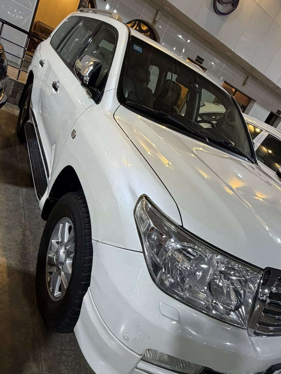 يالله
السلام عليكم لاندكروز 2011 ستينيه اصل V6 هزه وسنويه ورقم كله جديد بأيمي بيه مكانين بارد فقط

الموصفات

كشنات بقلاوه جلد +ثلاث حركات 

شاشه 

كامره 

فتحه سقف 

بصمه +بصمه ابواب 

يدات نيكل 

مري كهرباء +اشاير بل مري 

حساسات امامي خلفي 

تحكمات ستيرن جهتين

السعر 310$
مكان السياره البياع معارض الماسه

هاتف ***********
