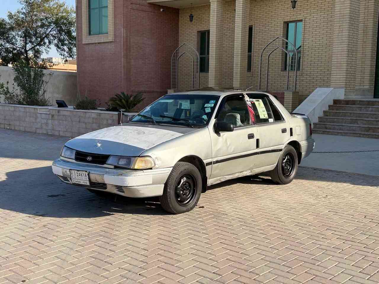 السلام عليكم للبيع هونداي اكسله محرك شرط 1600 كير وتماتيك شرط صدر تخم تاير جديد رقم كركوك مشروع وطني سنويه الغايه ٢٠٢٩ هزه جديد السعر 25 وبيه مجال يرهم مروس حسب القناعه مكاني تكريت ***********
