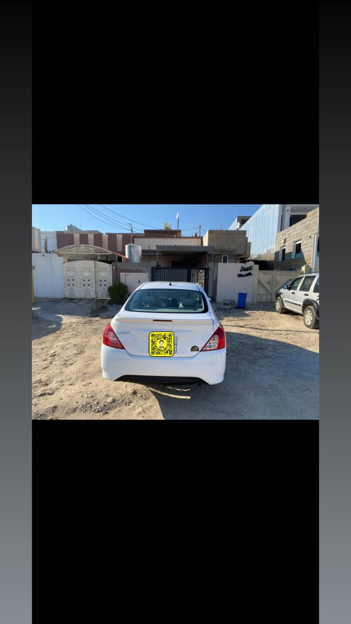 نيسان صني ٢٠٢٠ هندي
مواصفات معروف يدات نيكل دبل كيج و جناح بيلادي وفوليوم و عتر نيكل
ملاحظة سياره بدون. صبخ و بدون بارد فقط رصعات خفيف
ماشيه ١٥٠ كيلو 
شرط تحويل 
صنويه ٢٠٢٥
سياره ممطلعين دفتر بنزين
كير محرك شرط بدون عيب و ممفتوح
*********** 
***********
مكان سياره كركوك
سعر$$$ ١٠٣ بي مجال بسيط كركوك, العراق

