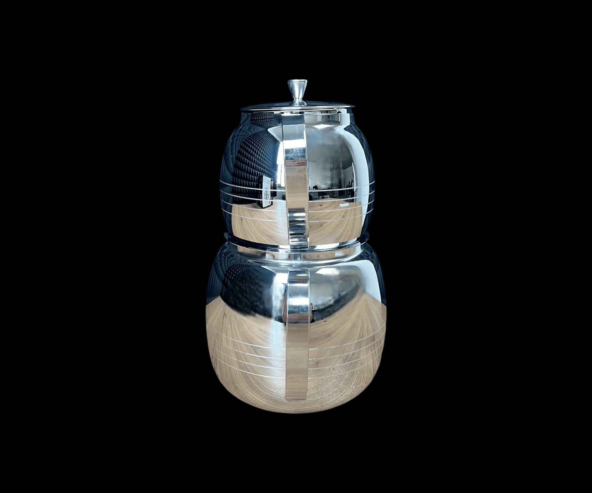 إذا تحب الشاي الثقيل الأصيل ☕

هذا القوري الثنائي هو الاختيار المثالي إلك!

ستانلس ستيل وزن ثقيل وجودة واضحة من أول لمسة.

سعة كبيرة تكفي العائلة والضيوف بكل راحة.

يحافظ على حرارة الشاي لفترة أطول.

تصميم أنيق يلمع بمطبخك ✨

لا تفوت فرصة اقتنائه اليوم! كركوك, العراق


**إذا كنت صاحب هذا الإعلان وتريد حذفه لأي سبب، رجاءا أرسل رسالة إلى الدعم الفني**