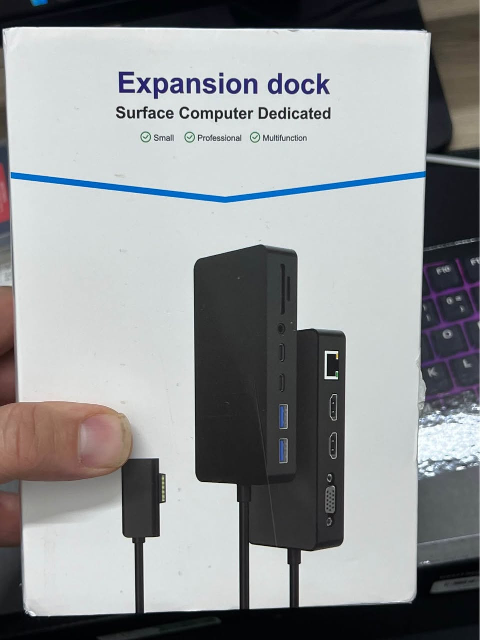 Microsoft Surface Dock أربيل, العراق


**إذا كنت صاحب هذا الإعلان وتريد حذفه لأي سبب، رجاءا أرسل رسالة إلى الدعم الفني**