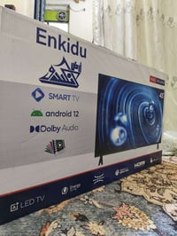 ،،، شاشة للبيع 43 سمارت جديدة ما مفتوحه ، مواصفاتها گدامكم سعرها 275 و...