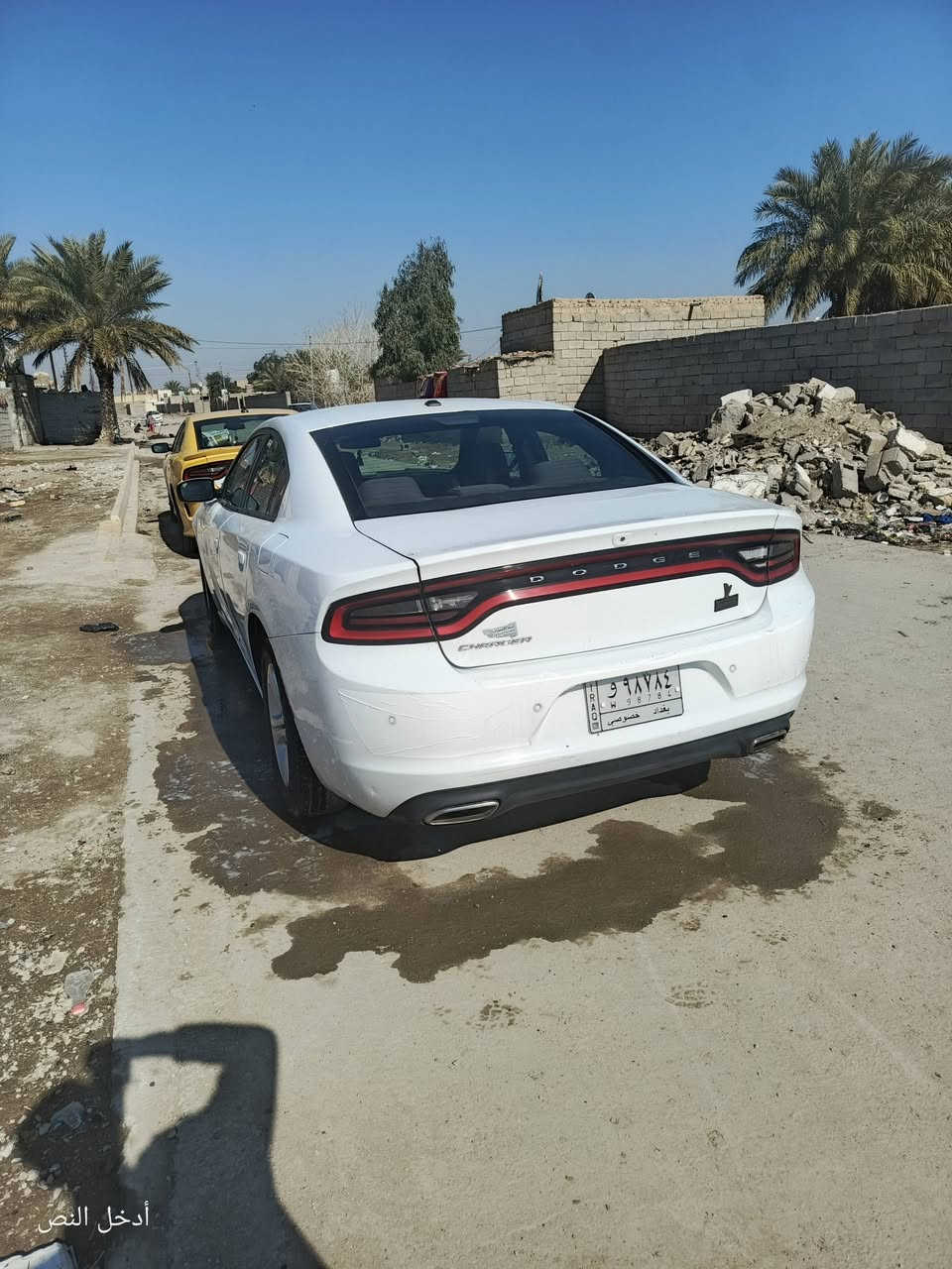 سلام عليكم جارجر موديل 2020 للبيع السعر 195 ابدله بيه تلث غطع بدون ضربا مكاني ذي قار
***********
