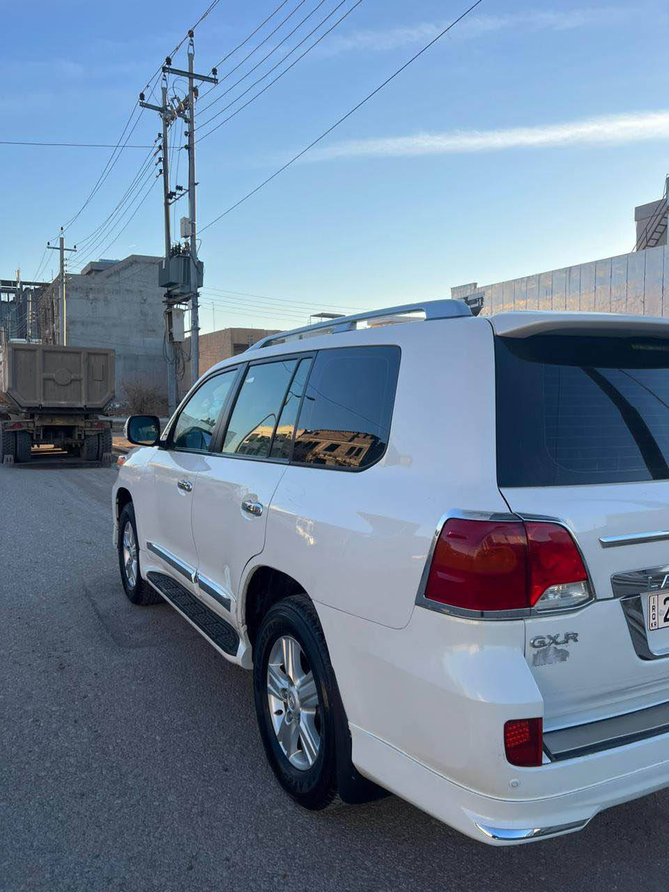 لاندكروز جكساره موديل 2014
مواصفات GXR مواصفات لكزز
8 سلندر داخل صاجي مطعمه 
محرك 4700
ماشيه ١٦٠ الف حقيقي 
رقم اربيل تحويل نفس اليوم 
٤/٥ امكان PDR بيها على بارد بدون صبغ 
سياره جاهزه بدون مصروف 
مكان سياره اربيل 
***********
***********
وتساب شغاله أربيل, العراق
