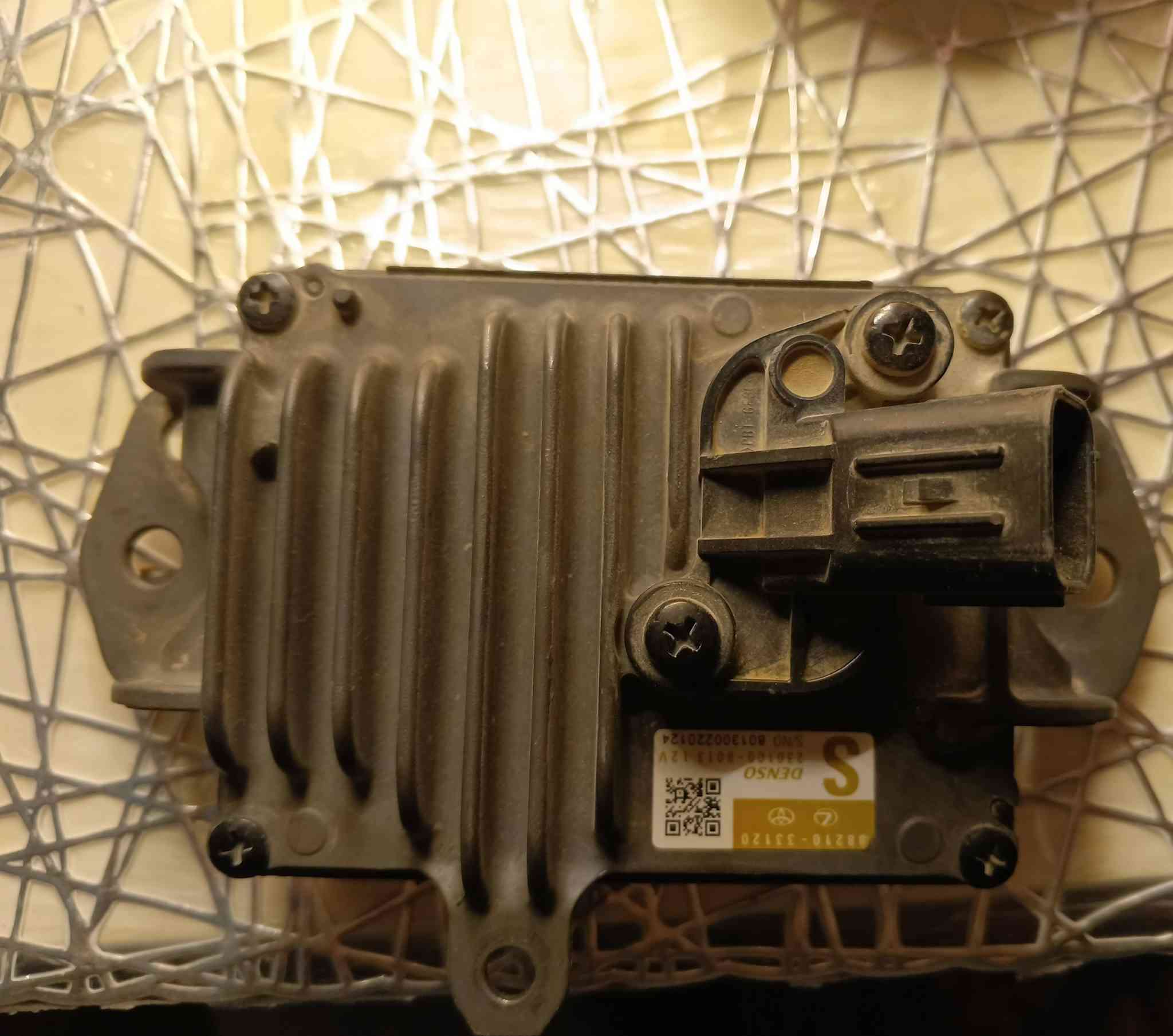 رادار كورله S
جديد ومكفول 
شرط الشغل 
***********
ناصريه  ويوجد توصيل حسب الاتفاق
