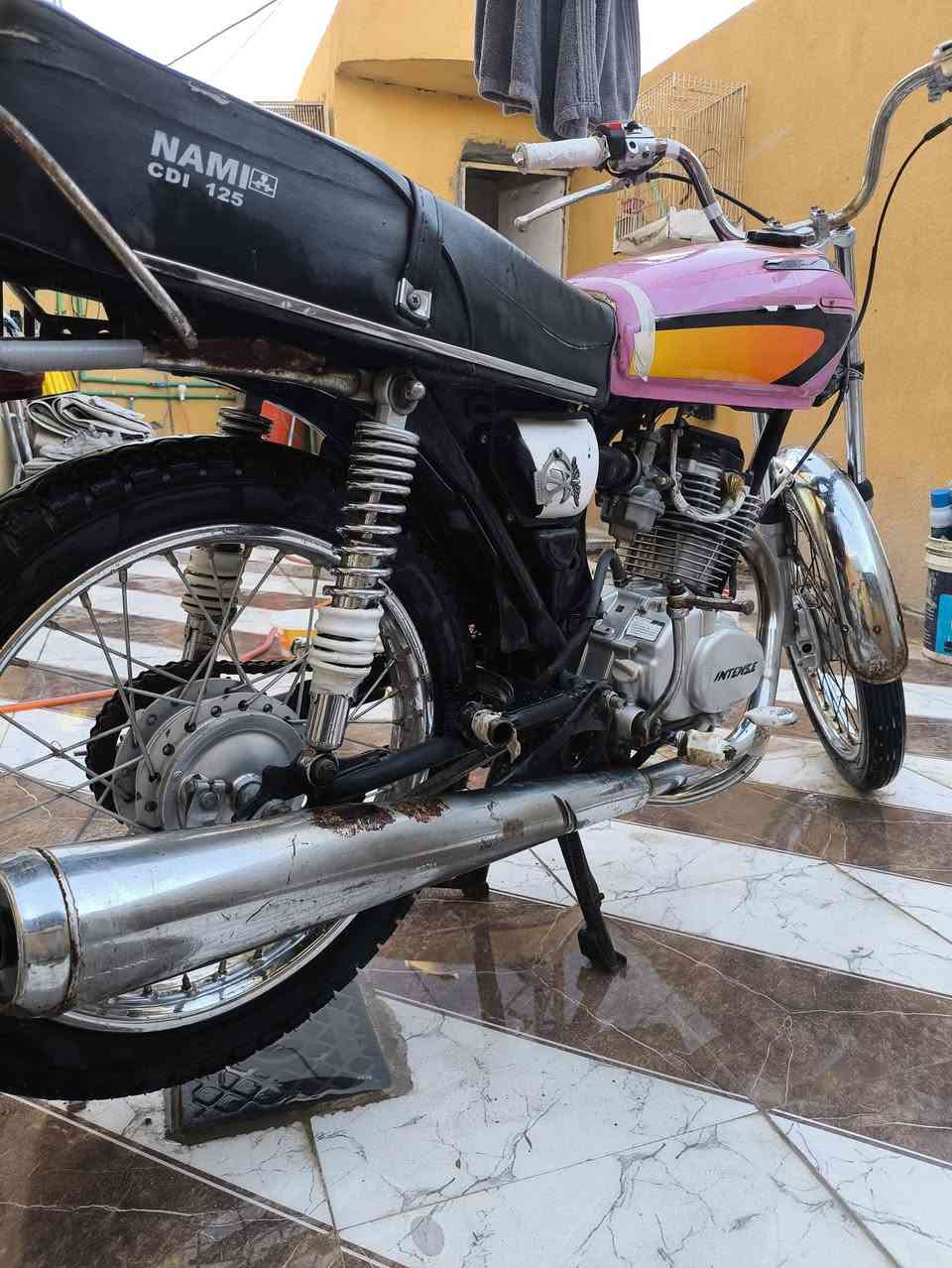 دراجه للبيع ايراني ادوات محرك انتنس مجفت مره وحده فقط دراجه خير من الله شغل واطلع كشن جديد تايرات جدد  مكفوله من السرقه سعرها 350 بيهه مجال غليل تريده تعال خاص ولاتكسر بلسعر رجائا


**إذا كنت صاحب هذا الإعلان وتريد حذفه لأي سبب، رجاءا أرسل رسالة إلى الدعم الفني**