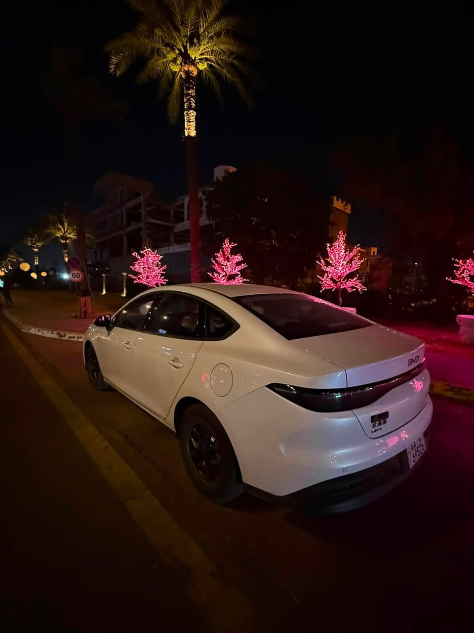 سلام عليكم BYD سيل 5 / 2025 / رقم بغداد / سونارها موجود سعرها 17500 بيها مجال بسيط ***********
