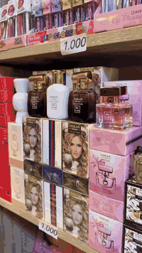 العطور الميني الدرجة الاولى ومعطرات جسم توفرت وبأنواع هواي يم علي ممي ...