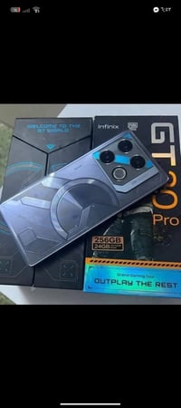 انفينكس جيتي 20 برو • ذاكره 256 • رام 12+12
