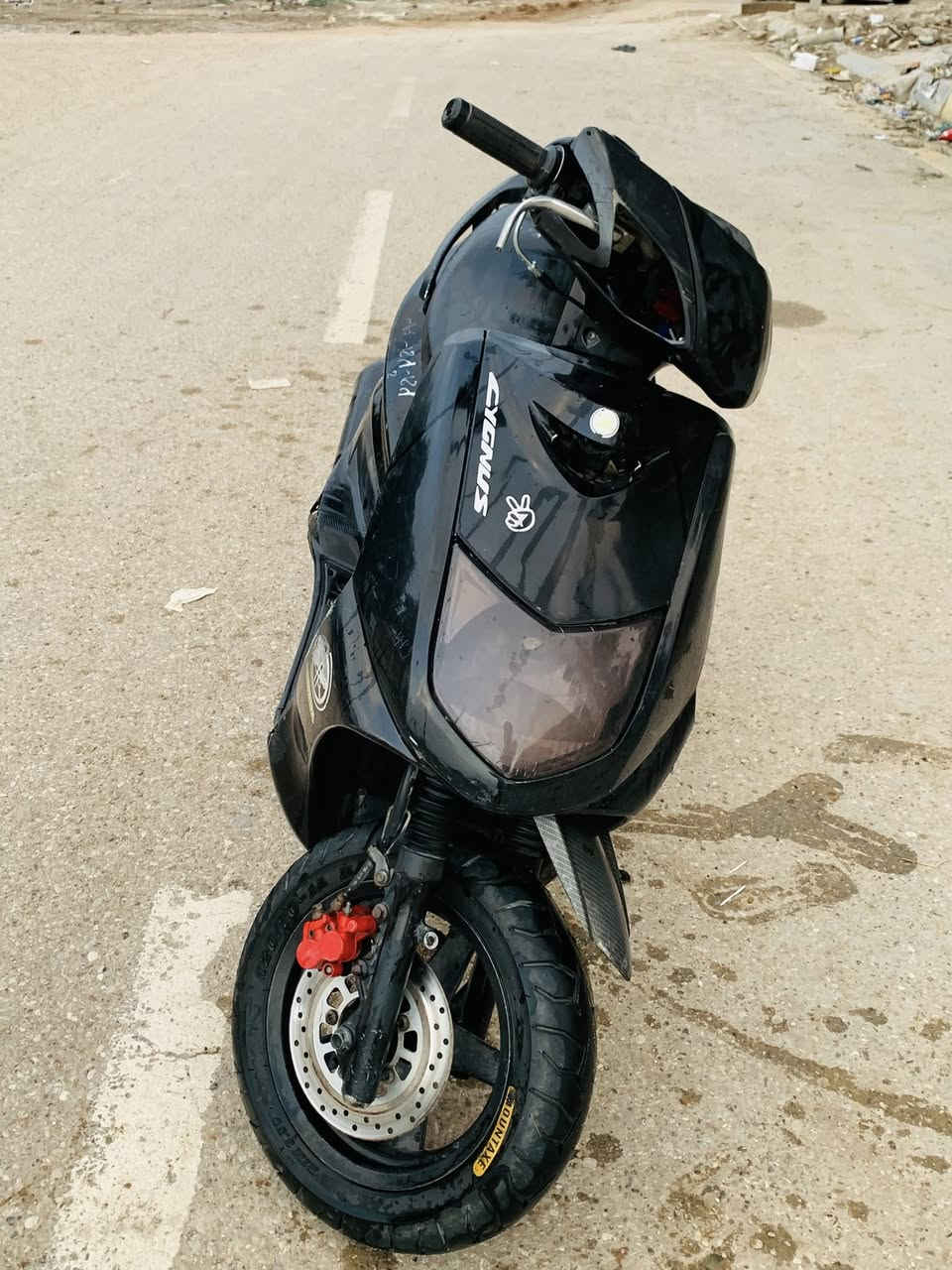 سلام عليكم
دراجه سكنس نثيه  ياباني 110
بوشه58 سلف رياضي  جاملغ امامي رياضي بيهه كور مال نوزل بلاد  
بيهه محرك خير من الله شلعه ومعدل صاروخ 
دراجه حلوه ومرتبه 
نقص بيهه بس القباقه مال الاشاير الاماميه وربط الاشاير ولبكلايت 
ملاحضه /ترايش موجوده ولسبعه مال الكور موجوده   وقبق الهندر موجود هوا وسواداته سعرهه ٥٥٠اوبيهه مجال قليل 
مكاني بعقوبه ام الكرفس 
***********
