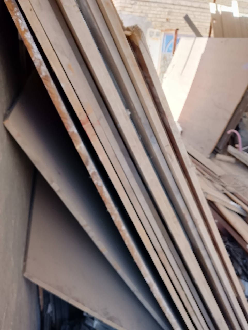 Mdf مستعمل تغليف جدار عدد 16 قطعه للبيع سعر القطعه 60 الف 
اللي مايشتري لايكسر حلال العالم


**إذا كنت صاحب هذا الإعلان وتريد حذفه لأي سبب، رجاءا أرسل رسالة إلى الدعم الفني**
