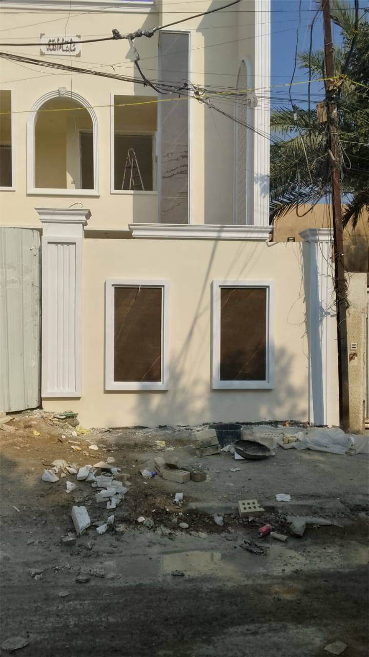 السلام عليكم كادر لبخ وجص وبورك ونثر تشميع واجهات شغل درجة اولى استلام مهندس كادر من الانبار شغلنه بغداد متفرغ حاليا ‏***********
