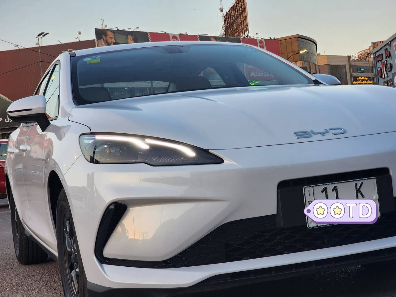 السلام عليكم BYD SEAL 05 2025  سيل فايف ***********
السيارة ماشية ٨ الاف مبدل دهن قبل يومين 
شاحنه ١٦ امبير متغيرة بدون ايرث 
السيارة مكفولة عدى رصعة فوك البك لايت قطعة الصندوك 
السعر  : 19.600.000
مكاني بغداد زيونة

