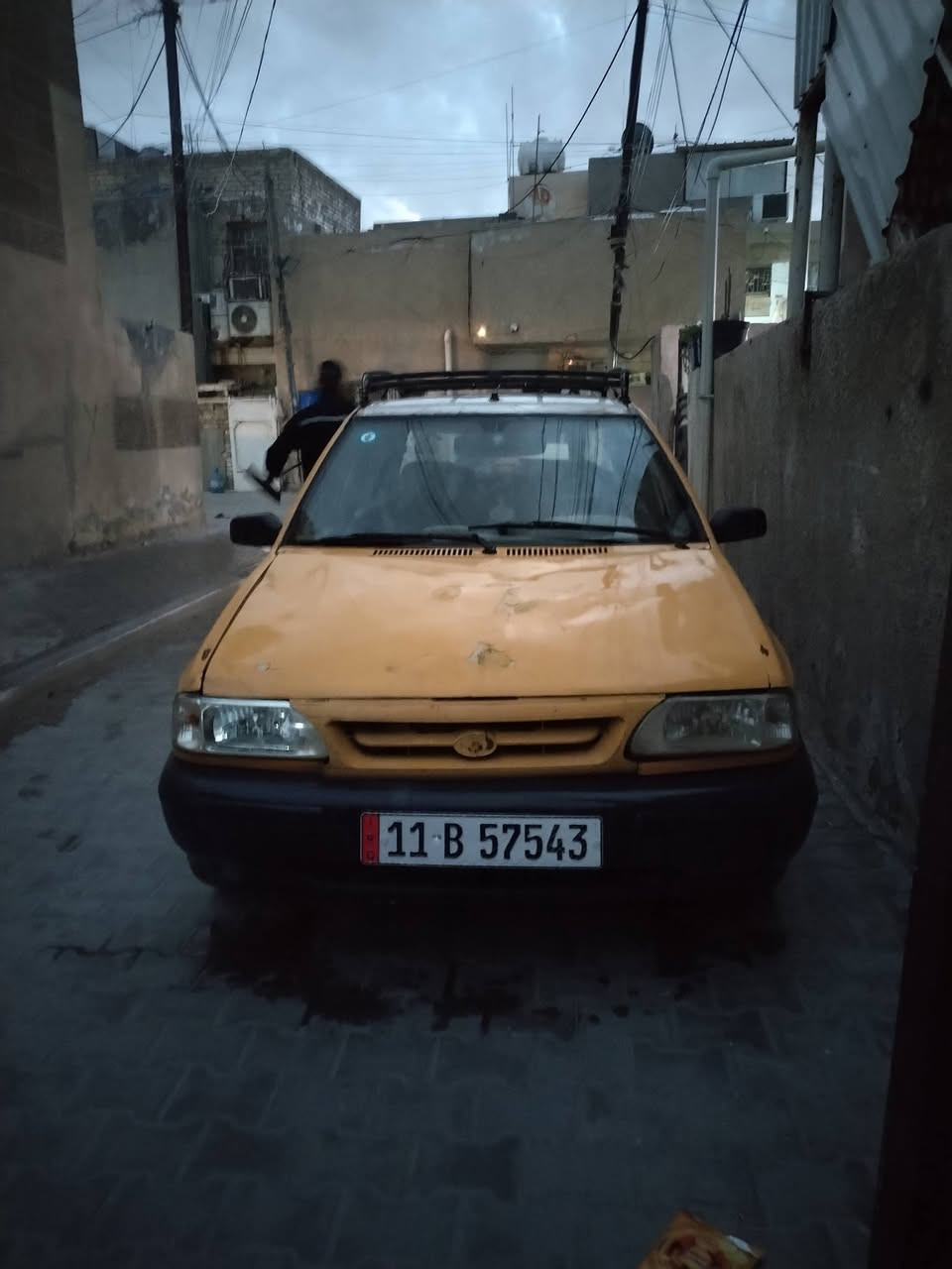 السلام عليكم
سايبة مديل 2012 مصفرة هيئة وغرامات مكينة ياباني سعر 23 مكاني بغداد العبيدي ***********
