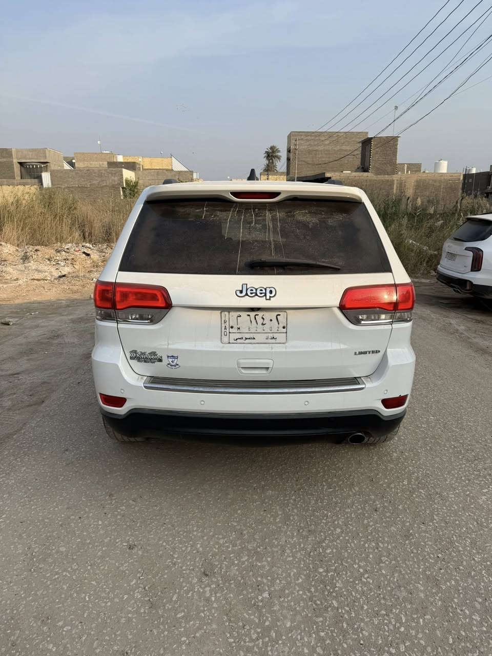 السلام عليكم جيب لاريدو 2015 وارد امريكي حادث جاملغ وبنيد وموجود صور السونار بجم محدث 22فول بدون فتحه السياره نضيفه السعر 220$ وبيها مجال العنوان بابل مسيب مكلف ب النشر رقم صاحب السياره (‭0771 615 0487‬)
