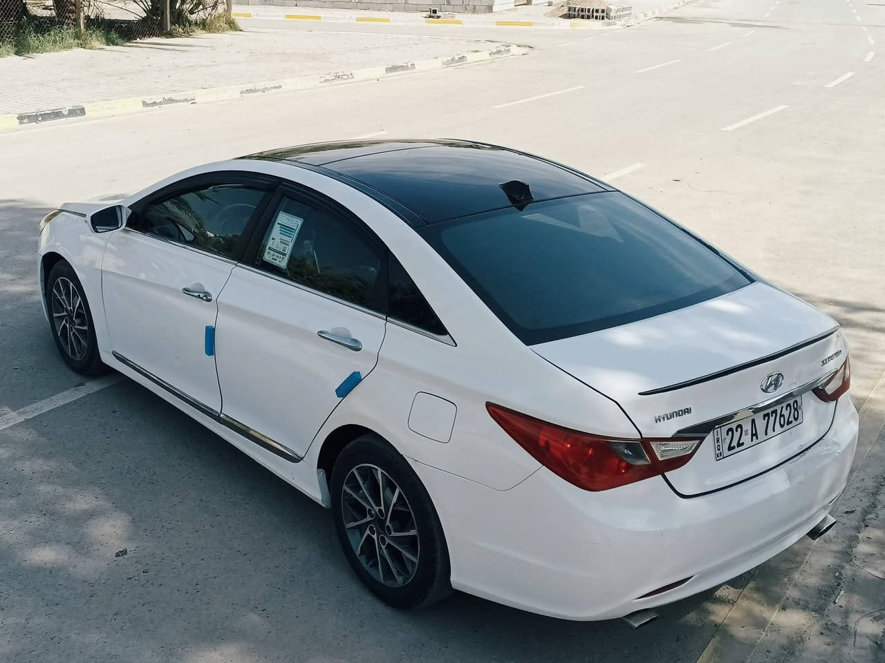 سو ناتا  موديل  2013  فول موصفات مكينة وكير وحداديه وتبريد كفاله وارد امريكي  حادث جاملغ خلفي وباب  بدون دواخل  رقم شمالي تحويل وكاله مضمونه✅ السعر  97  وبيه مجال بصيط حجم المحرك 2400

‭0777 657 4520‬
