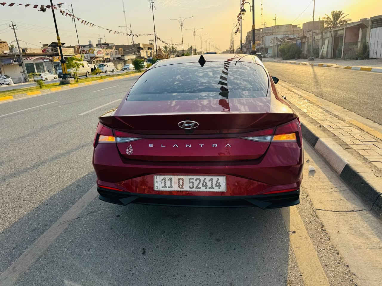 هيونداي النترا 2023
وارد امريكي 
السيارة كفالة من الصبغ 
بارد pdr فقط بالبنيد والدوسه بيه صبغ 
بصمه 
قيادة ذاتيه 
تحديد مسار 
رادارات اماميه خلفيه جانبيه 
ثلاث انظمه قياده 
السياره رقم بغداد باسمي شرط التحويل 
والصور بيه كافة التفاصيل 
السعر 155$
***********///// *********** المصيب, بابل
