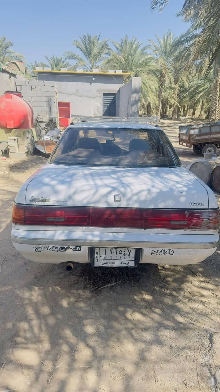 كرستا كصيف مديل 1991
مكينه ونجي ناعم كير خير من الله
تبريد ثلج سياره كلشي بيها شغال 
تايرات جدد
بيها خياس قليل 
تحويل شوكت متريد 
عنوان السياره البصره وراعيها بل بصره 
السعر 55 بيها مجال 
للاستفسار اتصال 
***********
