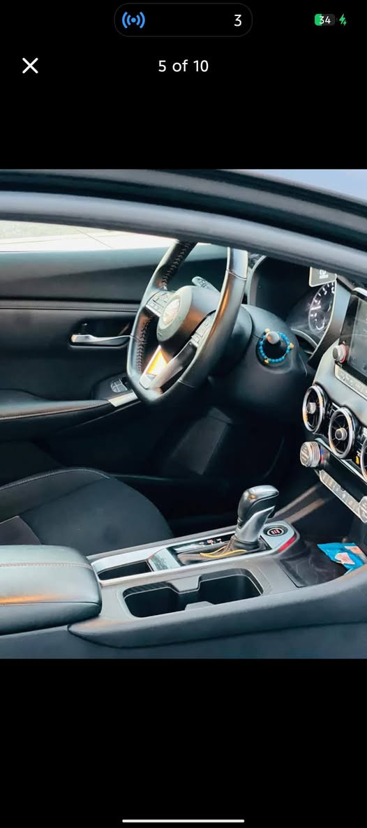Nissan Sentra 2023 SR  تەنها روبعێکی بۆنیدی بۆیاغەو .٤٠هەزار کم ڕۆشتووە کامل مواسەفاتە تەنها سڵاید نییە ڕاداری٣٦٠کامل ئیش ئەکات ئاوێنە ئیشارەت شکل سپۆڕت کارپلەی  لایتی پێشەوەی٣ لیدە تەبردی دەبڵ زۆنە سەنەوی تا نزیک٢٠٣٠تازەیە بەشەرتی گێر ومەکینەوسۆنەر کامل سێرڤزی رۆن هایدرۆڵێکی بۆگۆڕاوە و هیچ مەسرەفێکی تێدا نیە
***********_***********
