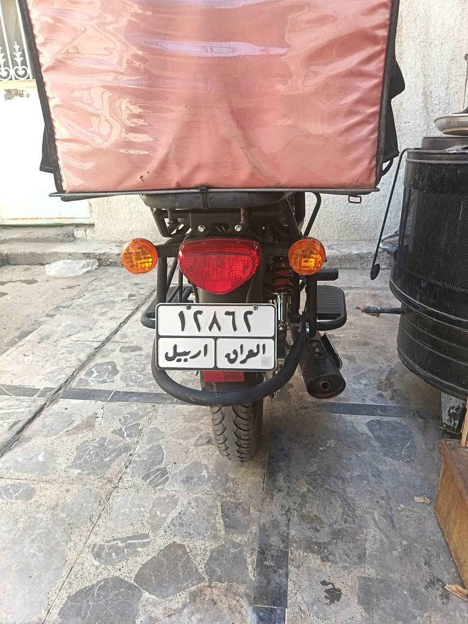 سلام عليكم دراجه دايون جديده موديل 2025َ ماشيه 9000 كلش نضيفه كهربائيات كلها شغله محرك ناعم مرقمه  رقم اربيل شرط التحويل مكاني بغداد العامريه
السعر مليونين  600الف
 رقمي ***********
