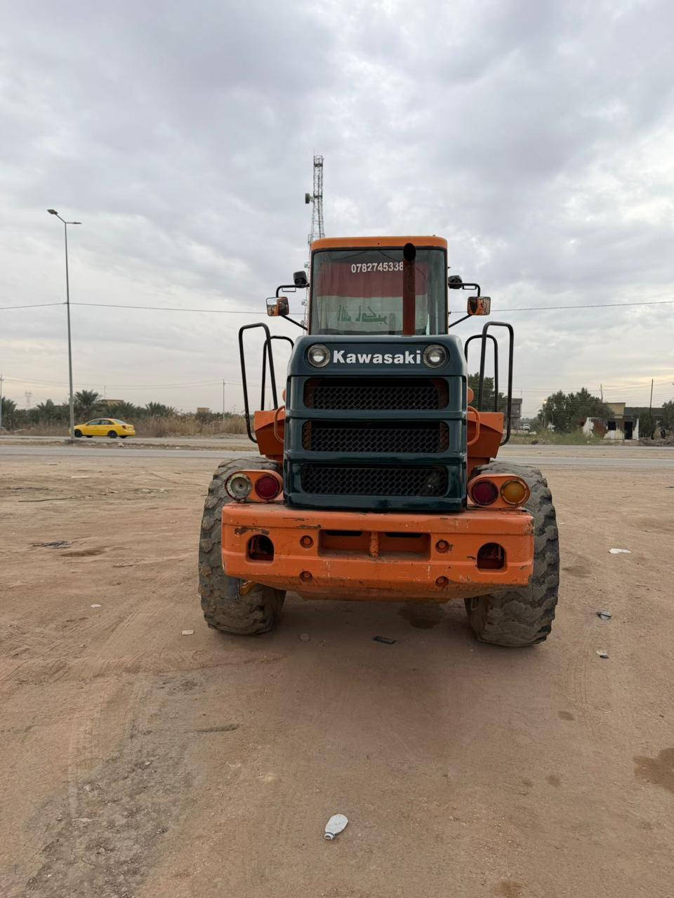 سلام عليكم للبيع كاوسكي حجم70وارد اليابان كير ومحرك واكسنات كفاله نوع المحرك ازوزه 105 العنوان السماوه الرميثه ***********
