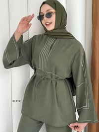 طقم قطعتين • هوريم دابل تركي • مقاسات ٣٨-٤٨