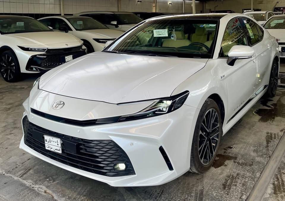 تويوتا كامري LE هايبرد 2026
🚘 Toyota Camry LE 2026
خليجي – عبد اللطيف جميل
هايبرد | فول مواصفات

سيارة تجمع بين الهيبة، الاعتمادية، والتكنولوجيا المتطورة…
الكامري الجديدة وصلت بمعناها الحقيقي للفخامة.

💎 أبرز المواصفات:
▪️ فتحة سقف بانوراما تضيف إحساس مختلف بالرحابة
▪️ دبل عدسة بإضاءة حديثة 
▪️ ويل رياضي قياس 18 إنش
▪️ شاشة كبيرة بنظام متطور
▪️ منظومة هايبرد اقتصادية وعزم قوي
▪️ باقي المواصفات المعروفة لأسطورة الكامري

🚗 أداء هادئ… صرفية ممتازة… شكل يخطف الأنظار.

‼️لمعرفه السعر علق برقم 1 او الاتصال 
متوفر مرقم جاهز سنويه ولوحات ✅

📍 الموقع: بغداد – معارض البياع – الشارع الرئيسي

📞 للاستفسار اتصل او واتساب:
***********
***********
***********
***********
