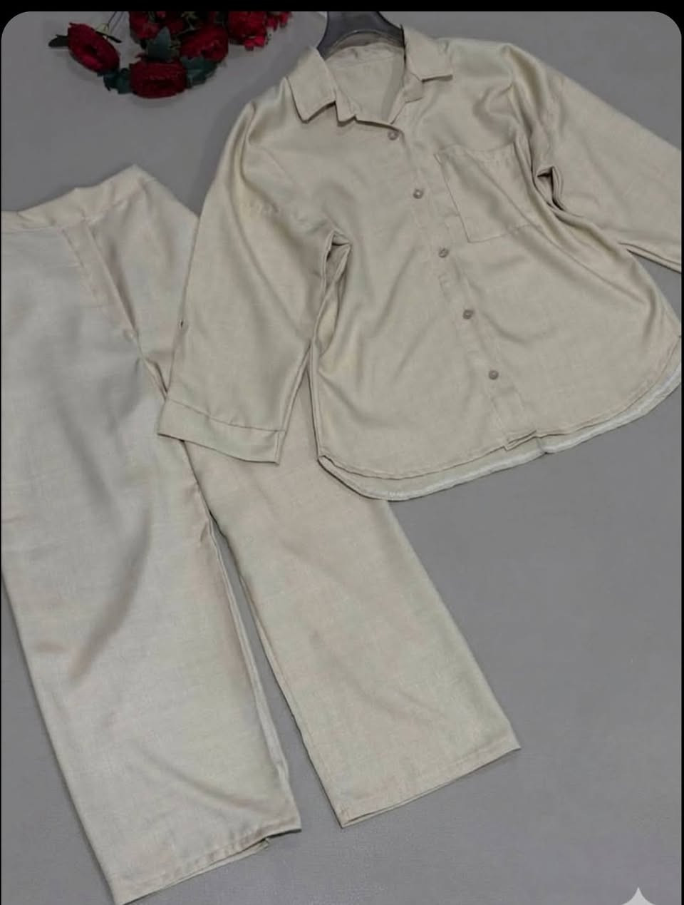 😍#جديدنا_وصل😍
  سوت 🔥🥹♥️نسائي  قطعتين 🥰 
#الخامة ايرؤبين درجة_اولى 👉🏻 
القياس.فري سايز🦋🤍🫶
#السعر12
يوجد توصيل داخل المسيب الفين دينار 
يوجد توصيل محافظات ايظا


**إذا كنت صاحب هذا الإعلان وتريد حذفه لأي سبب، رجاءا أرسل رسالة إلى الدعم الفني**