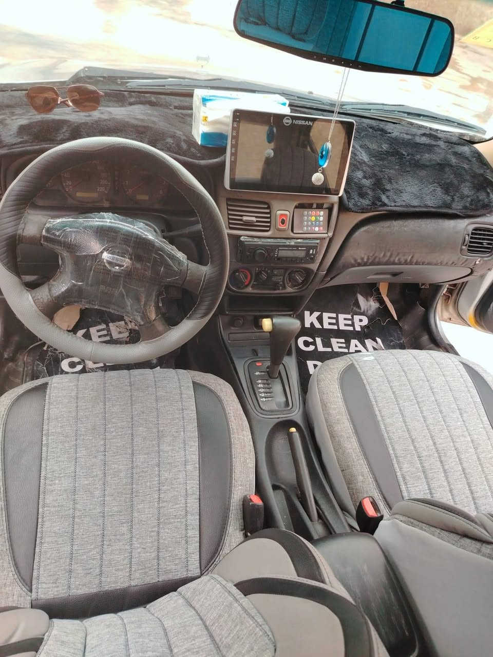نيسان صني موديل 2004 رقم نينوى مسطرة شرط تحويل مكان سياره نينوى لتواصل رقم الهاتف ***********
