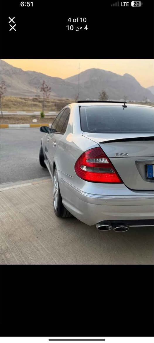 مارسديس ئكلاس 240مه نه فئستي خؤي كامل له گه له 
مواسه فات ئافان گارد كوشن دووره نگ كوشن كاره باي 
سلايت لايت زينؤن سوكان فؤل ئيؤم ته عديل سورعه فه ق فوحيزام به شه رت ده عموولئدراوي نيه كامل كراوه به AMG هه مووگياني به شه رت سعر68گه لاو معامه له گؤرينه وه ش ده كه م له سه ردل گرتن ***********
*********** رانية, السليمانية
