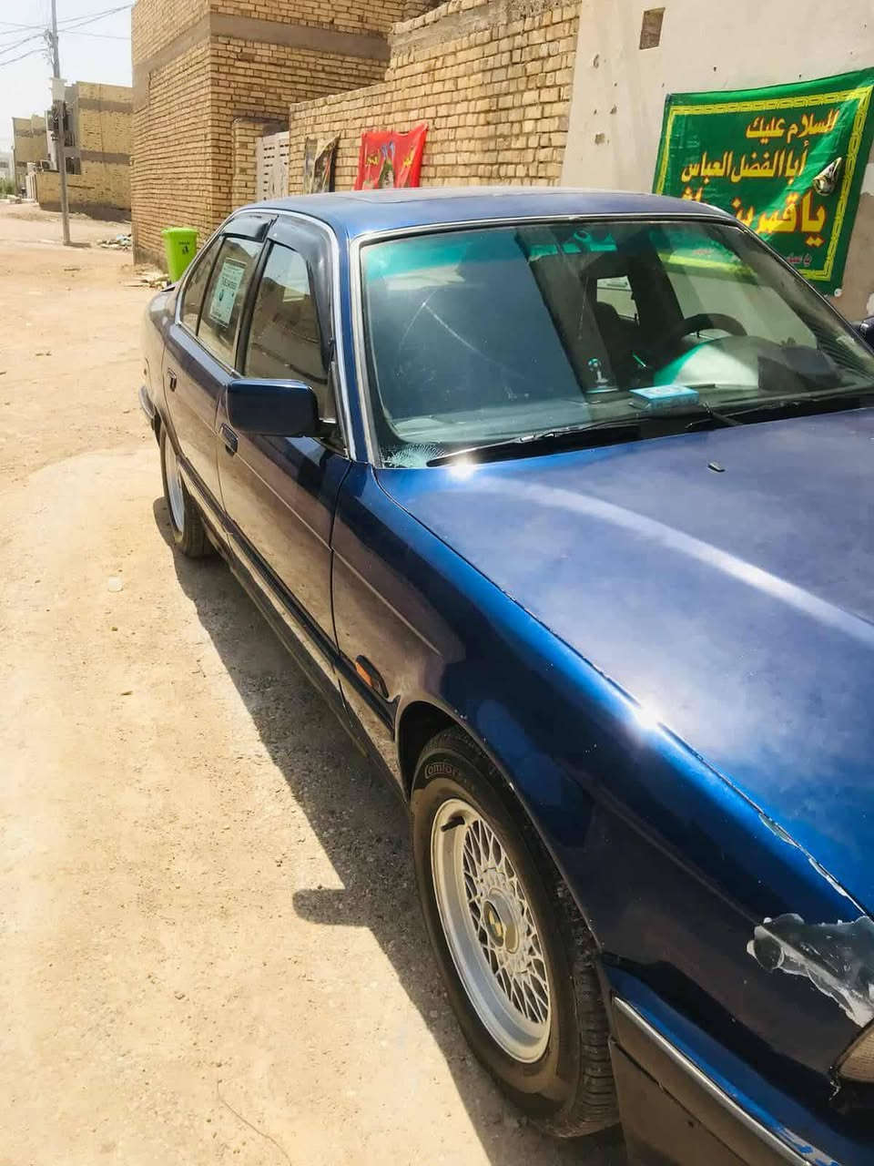 السلام عليكم 525مسكر عدل موديل 91
السعر 40وبيه مجال 
***********
