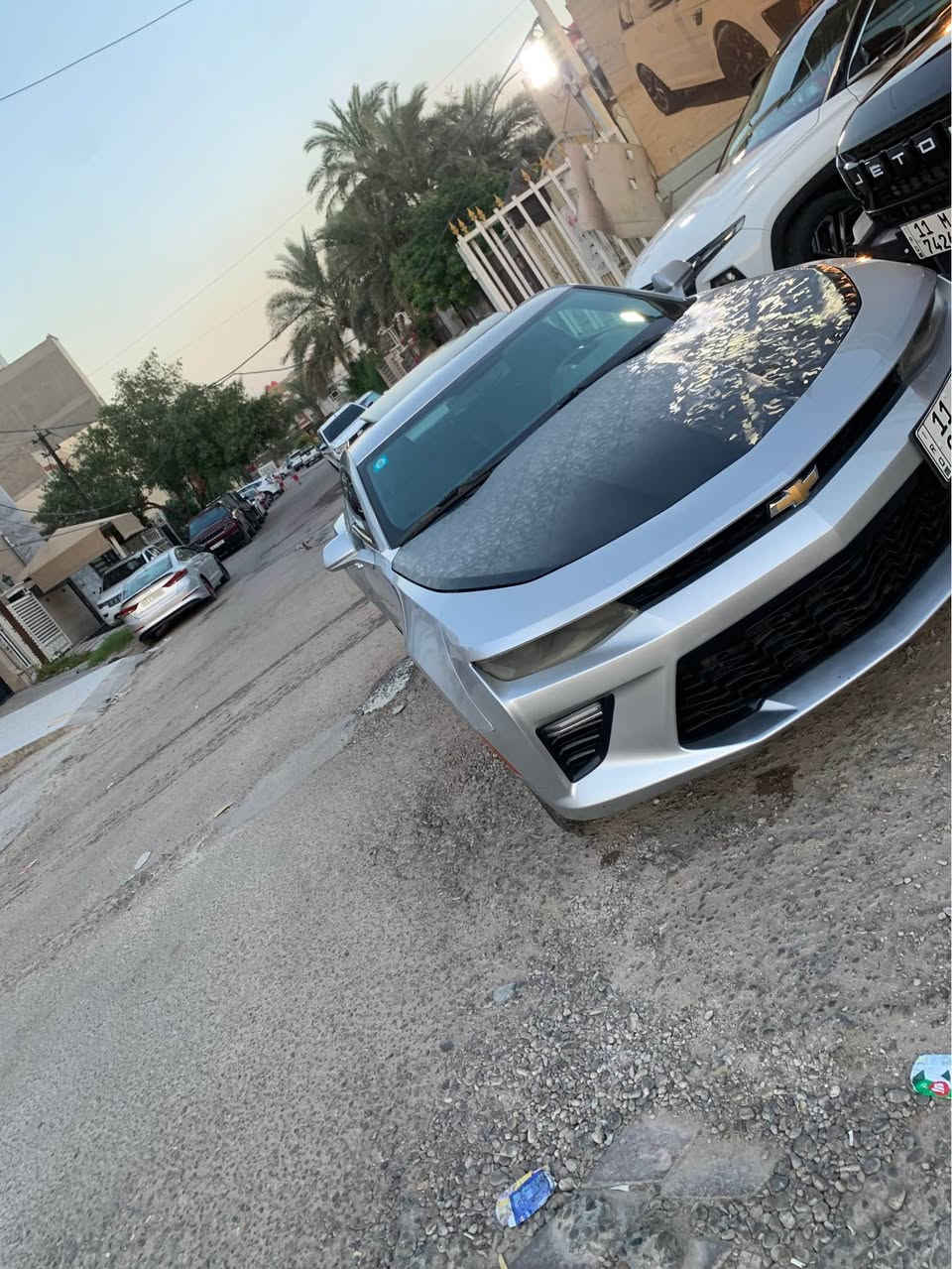 السلام عليكم ورحمه الله وبركاته للبيع فقط بلاش بلاش بلاش السعر 97 ورقه كمارو 2018 وارد امريكي فول فتحه بصمه ثلاث انظمه قياده رادر توقف ذاتي للاستفسار *********** العنوان المنصور دور السود بغداد, العراق
