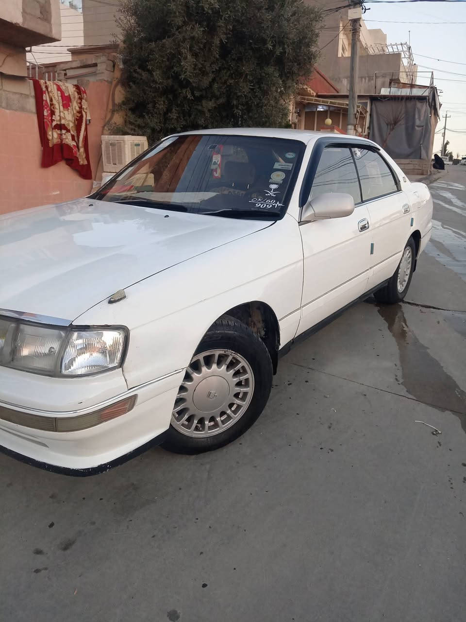 سلام عليكم للبيع كروان بطه موديل 91 رقم سليمانيه دولي سياره بسمي مصبوغه حزام ***********ومراوس سعر ٤٨
