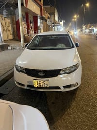 سيراتو ٢٠١١ • مبدل مكينه • رقم دولي